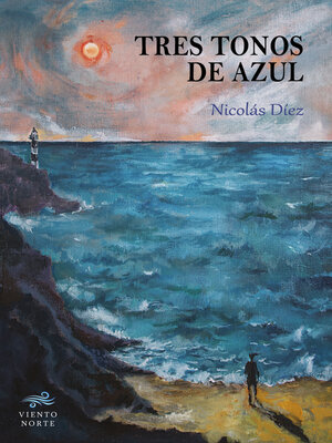 cover image of Tres tonos de azul